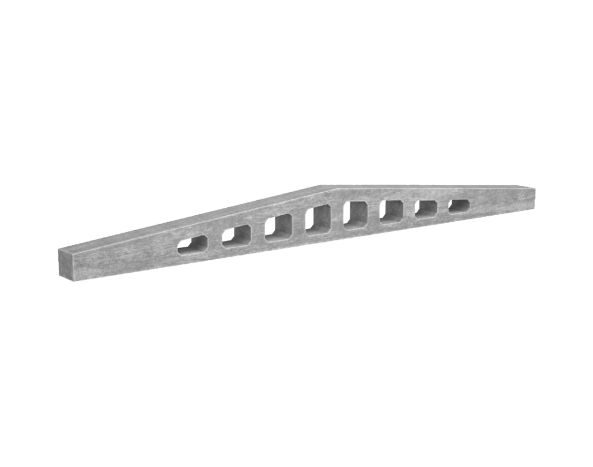 REINFORCED CONCRETE DOUBLE RAFTER BEAM TYPE BDR - Group company 