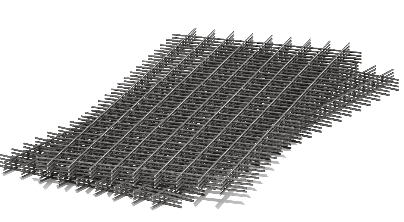 Арматурные 3D решетки 